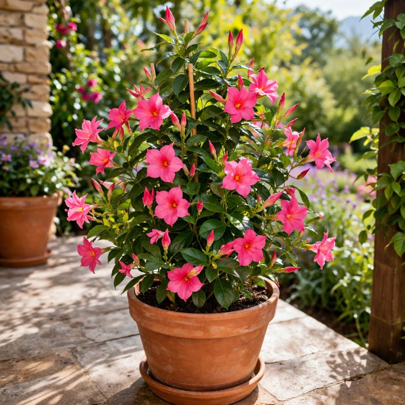 Dipladenia w doniczce 2 l
