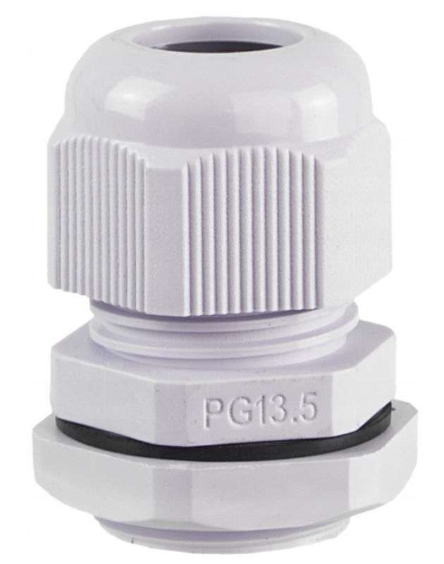 Dławik z gwintem E P Elektro-Plast PG-13,5 IP68 szary