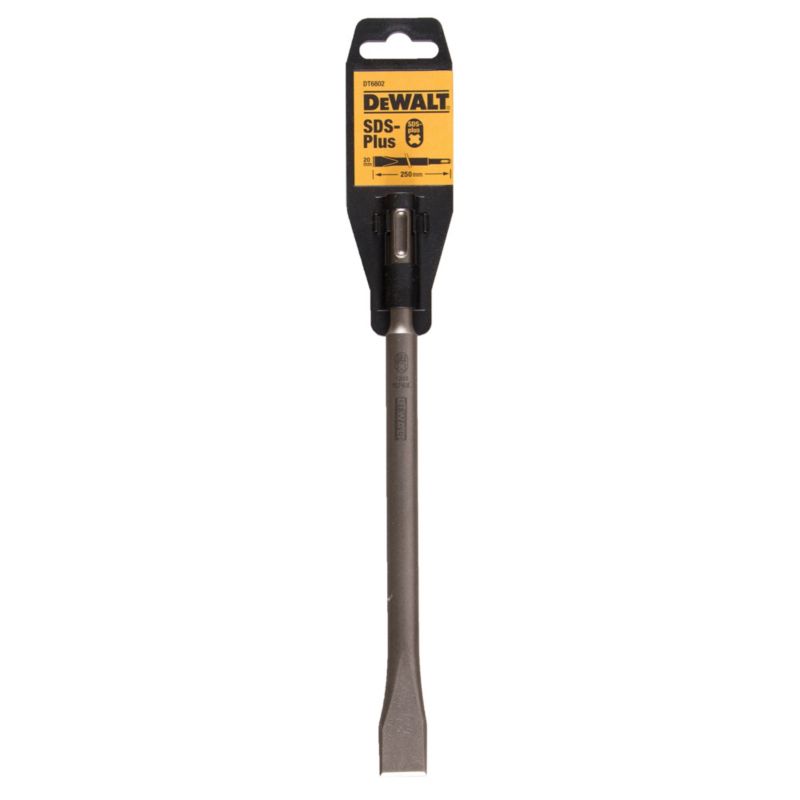 Dłuto SDS Plus DeWalt DT6802-QZ płaskie 20 x 250 mm