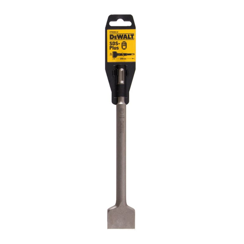 Dłuto SDS Plus DeWalt DT6999-QZ płaskie 70 x 250 mm