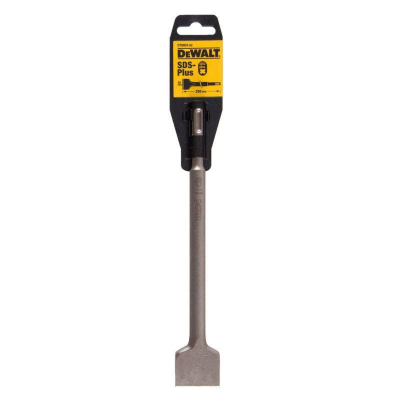 Dłuto SDS Plus DeWalt płaskie 40 x 250 mm