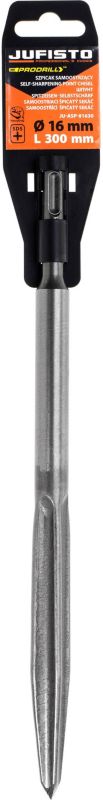 Dłuto SDS Plus Jufisto szpicak samoostrzący 16 x 300 mm