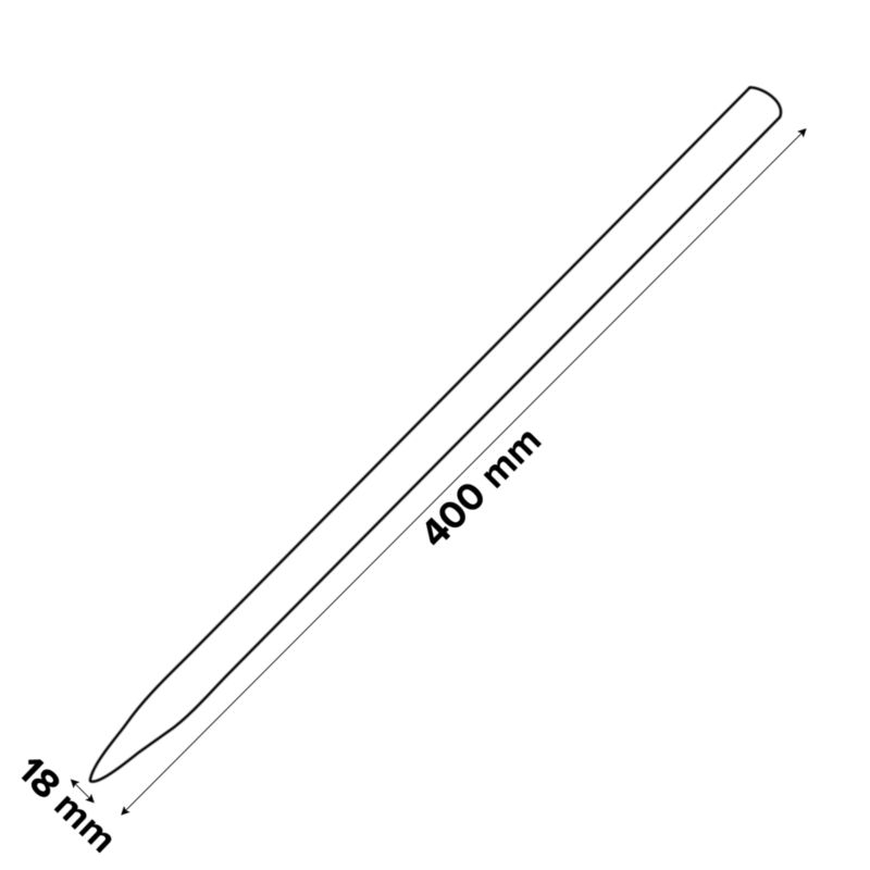 Dłuto spiczaste SDS-max Erbauer 400 mm