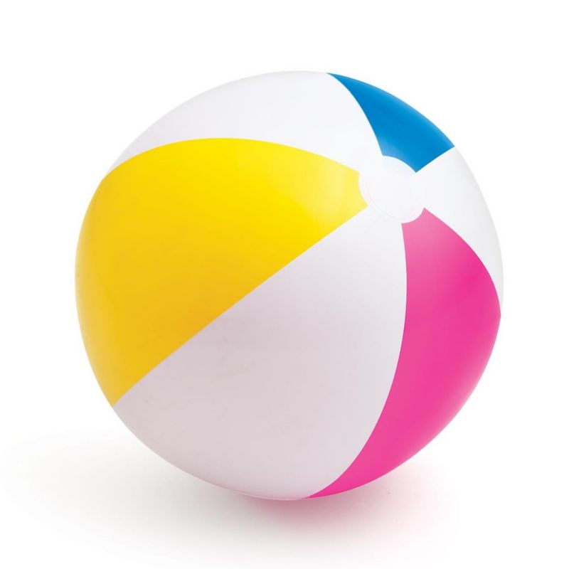 Dmuchana piłka plażowa Intex 59020NP, średnica 51 cm, 1 szt.