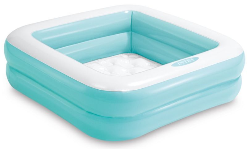 Dmuchany basenik Intex 57100 brodzik dla dzieci 86x86x25 cm miętowy 1 szt.