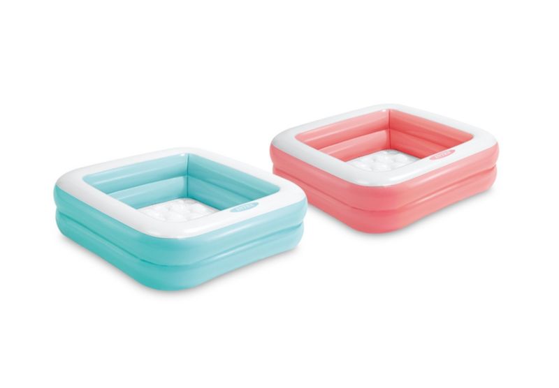 Dmuchany basenik Intex 57100 brodzik dla dzieci 86x86x25 cm miętowy 1 szt.