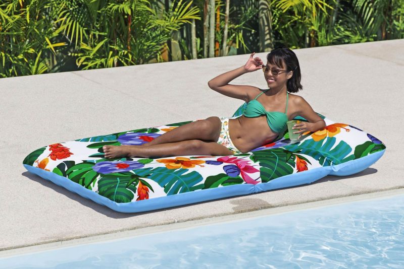 Dmuchany materac do pływania plażowy wodny Bestway 43305N - 1szt.