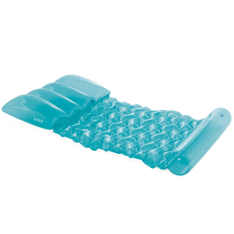 Dmuchany materac Intex plażowy hamak wodny 58725-01 niebieski 1 szt.
