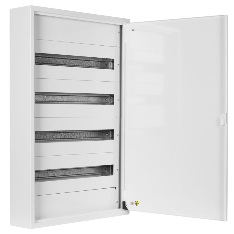 Doktorvolt Rozdzielnica natynkowa 4x24 skrzynka elektryczna modułowa metalowa IP30 1550