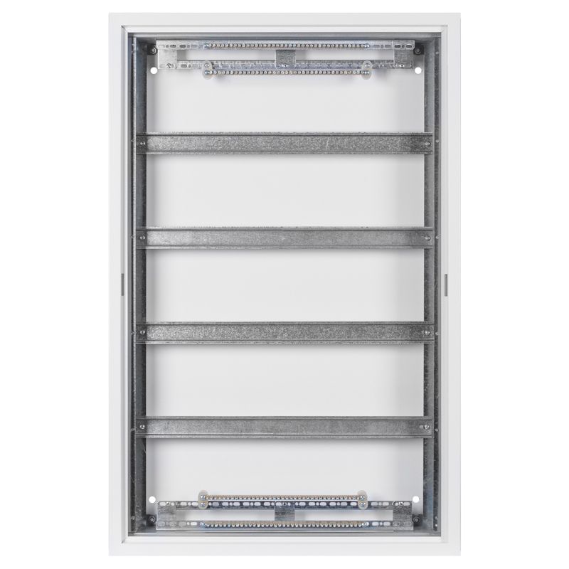 Doktorvolt Rozdzielnica natynkowa 4x24 skrzynka elektryczna modułowa metalowa IP30 1550