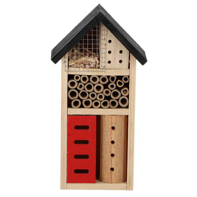 Domek dla owadów Esschert Design pionowy drewniany 26,2 cm 1 szt.