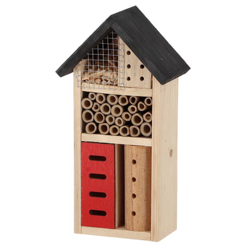Domek dla owadów Esschert Design pionowy drewniany 26,2 cm 1 szt.