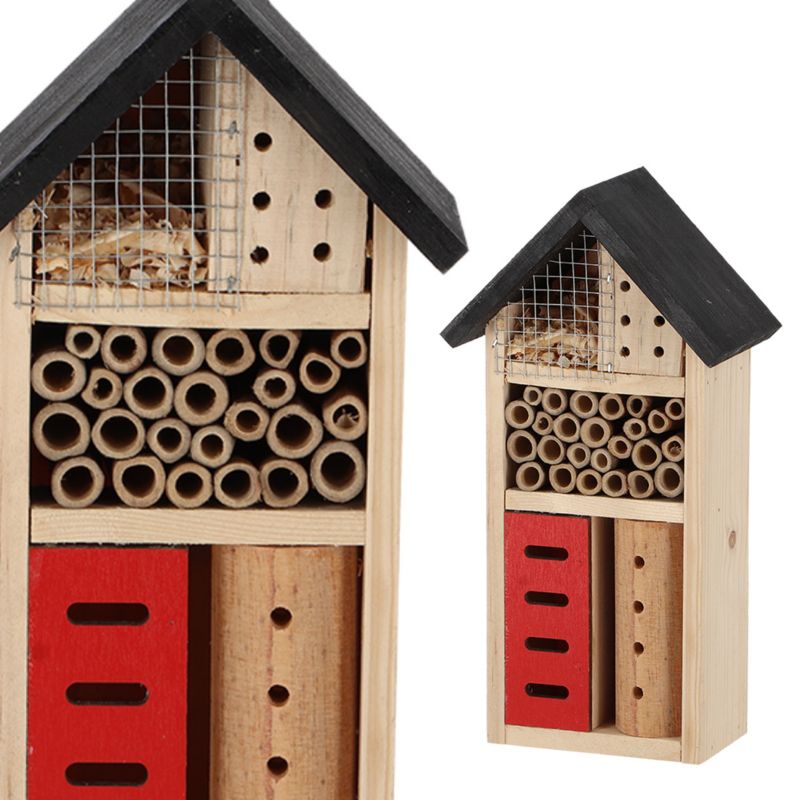 Domek dla owadów Esschert Design pionowy drewniany 26,2 cm 1 szt.