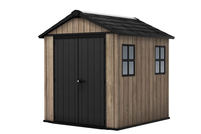 Domek na narzędzia DECO APEX 757/775 ASHWOOD Keter z tworzywa sztucznego 1 szt