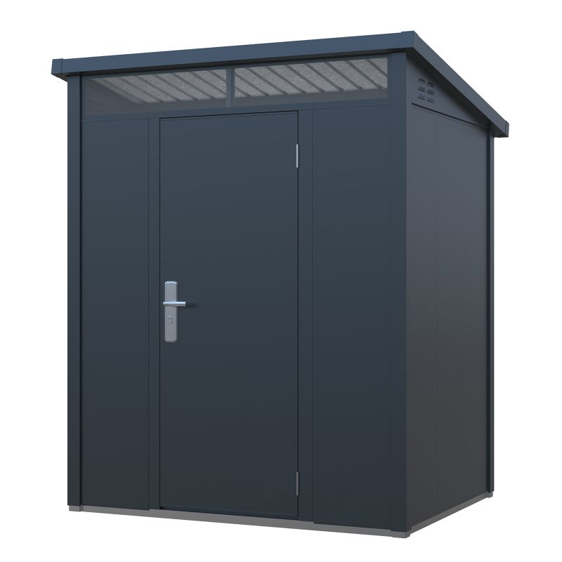 Domek narzędziowy 4iQ Group PREMIUM Stalowy  182x148x211 cm blaszak 2,6m2 1 szt.