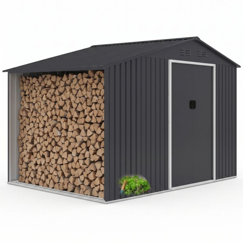 Domek narzędziowy Bauhus 312x185x194 1szt.