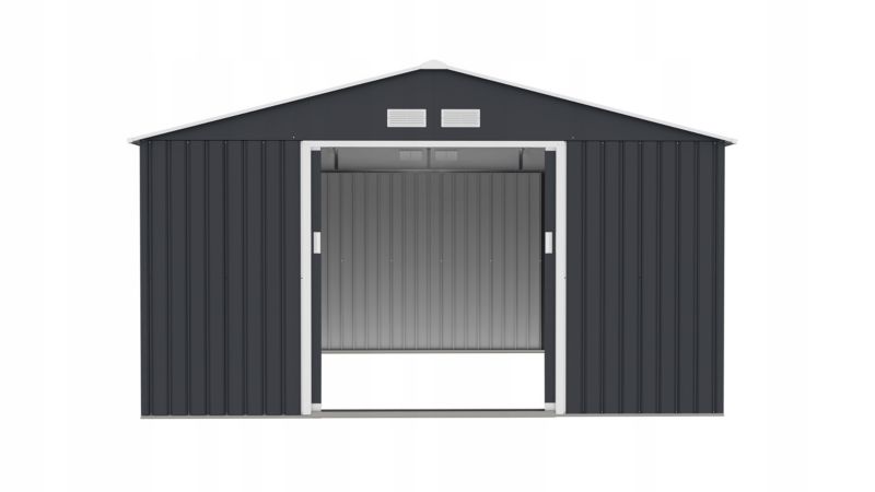 Domek Narzędziowy Corciano M-E 340x319x200cm Garaż ogrodowy 1szt.