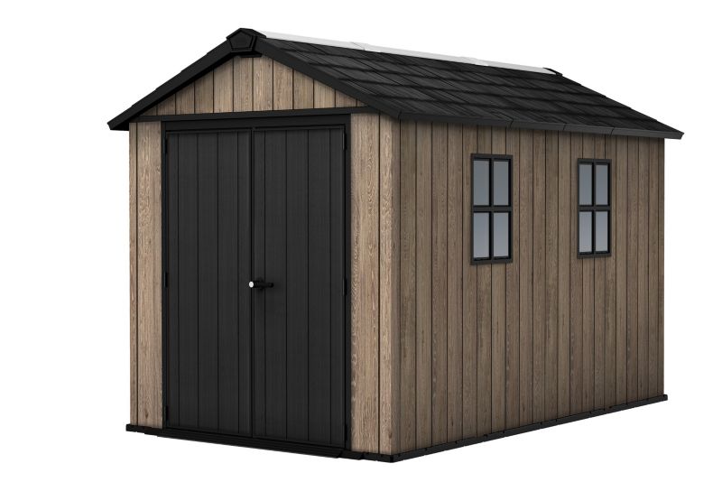 Domek narzędziowy DECO APEX 7511/1175 ASHWOOD Keter z tworzywa sztucznego 1 szt