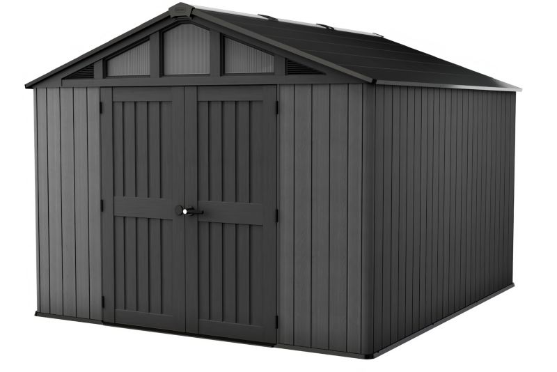 Domek narzędziowy ogrodowy STRONGHOLD SHED 10x11,5 szary - Keter 1 szt