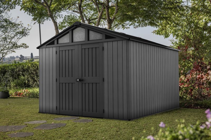 Domek narzędziowy ogrodowy STRONGHOLD SHED 10x11,5 szary - Keter 1 szt
