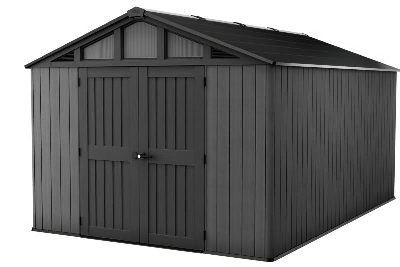 Domek narzędziowy ogrodowy STRONGHOLD SHED 10x15 szary - Keter 1 szt