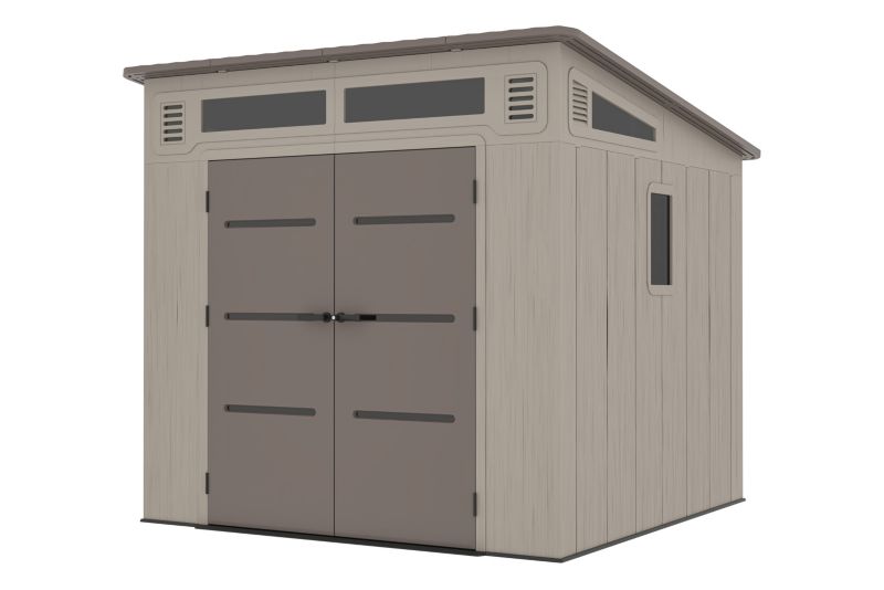 Domek Narzędziowy Ogrodowy Szopa CHESTER 8x8 Brown - HARDMAISTER 1 szt