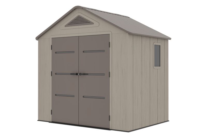 Domek Narzędziowy Ogrodowy Szopa EVEREST 237x171 Brown - HARDMAISTER 1 szt