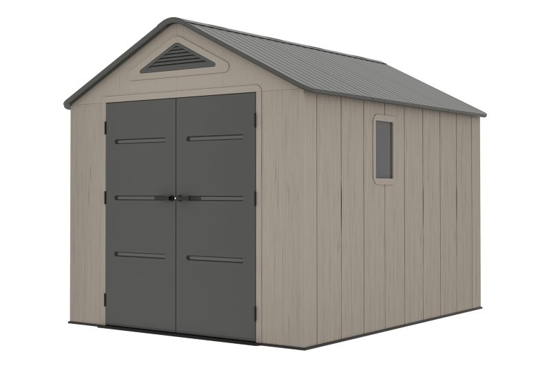 Domek Narzędziowy Ogrodowy Szopa EVEREST 250x312 Cold Grey HARDMAISTER 1 szt