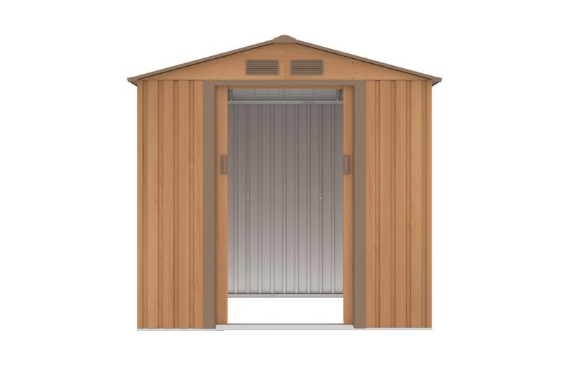 Domek Narzędziowy Ogrodowy Szopa Schowek VECTOR 191x201 Brązowy Hardmaister 1 szt