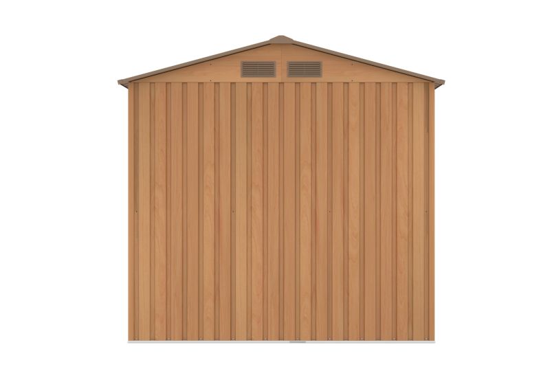 Domek Narzędziowy Ogrodowy Szopa Schowek VECTOR 191x201 Brązowy Hardmaister 1 szt