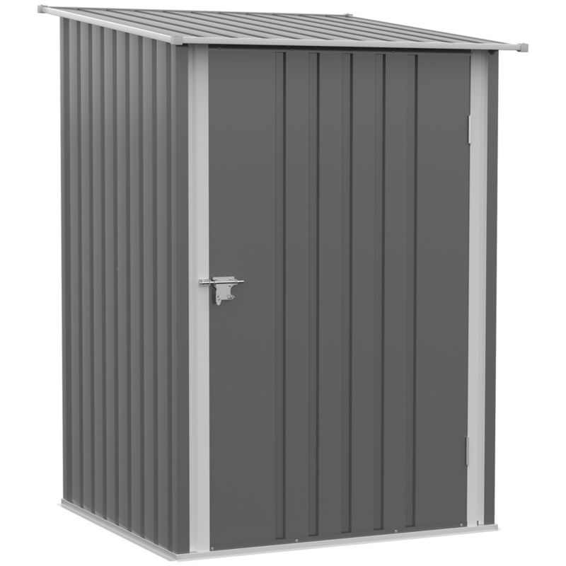 Domek narzędziowy Outsunny Szary 100B x 103T x 160H cm 1 szt.
