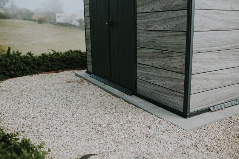 Domek narzędziowy PENTHOUSE 9x7 STORM GREY Signature Collection Keter z tworzywa sztucznego 1 szt