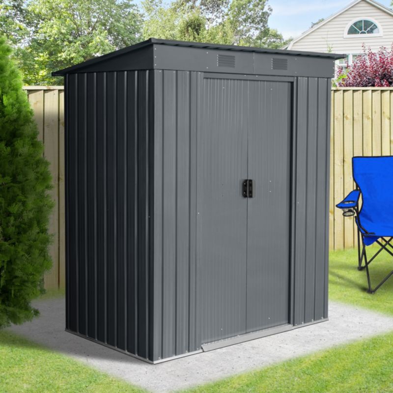 Domek narzędziowy GoodHome metalowy 1,6 m2