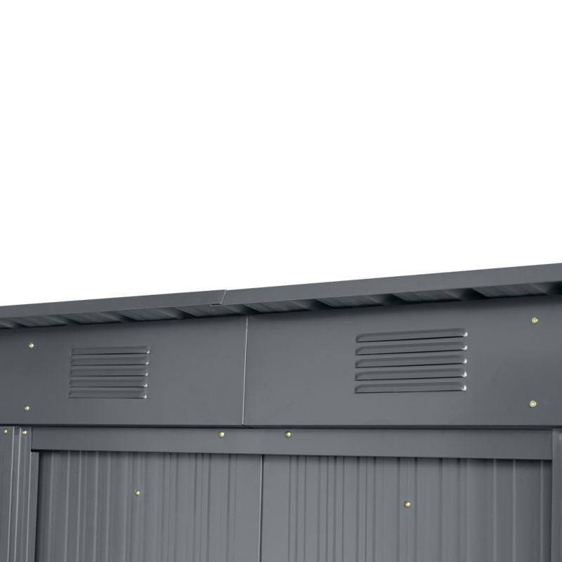 Domek narzędziowy GoodHome metalowy 1,6 m2