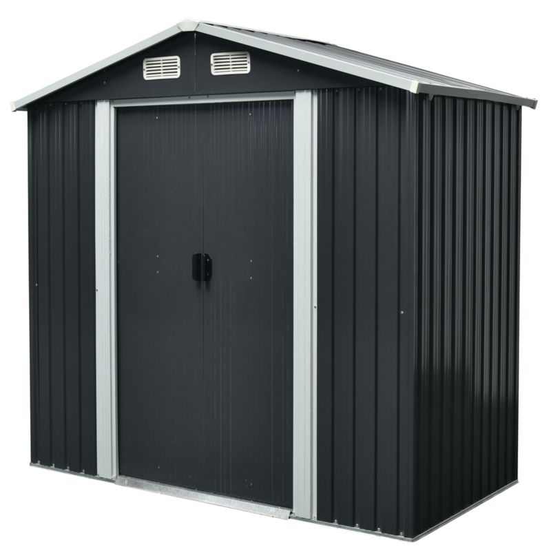 Domek narzędziowy GoodHome metalowy 192 x 152 x 200 cm