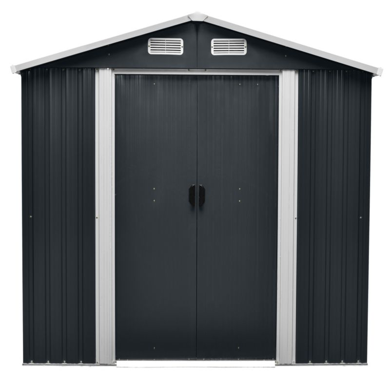 Domek narzędziowy GoodHome metalowy 192 x 152 x 200 cm