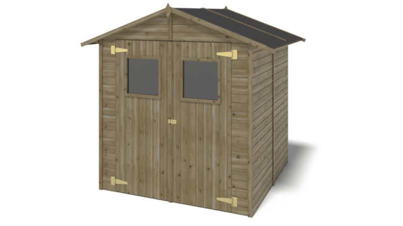 Domek ogrodowy ALTANKA 3,46 m2 - 1,90x1,82 m, drewniany, impregnowany, 1szt.