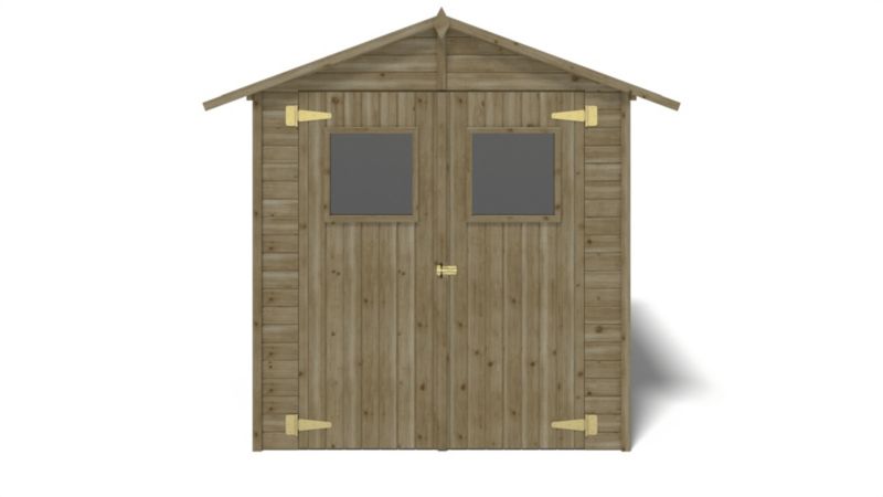 Domek ogrodowy ALTANKA 3,46 m2 - 1,90x1,82 m, drewniany, impregnowany, 1szt.