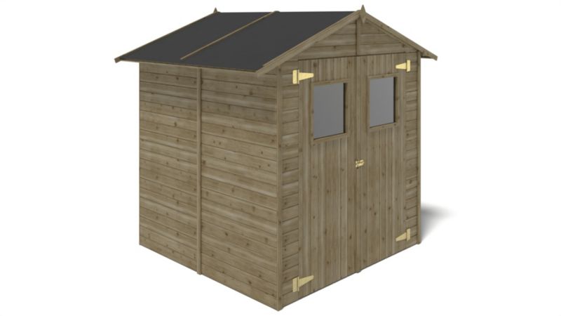Domek ogrodowy ALTANKA 3,46 m2 - 1,90x1,82 m, drewniany, impregnowany, 1szt.