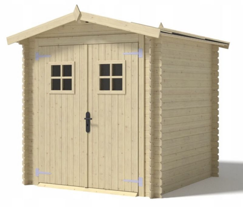 Domek ogrodowy ALTANKA 4 m2 - 2x2 m - 19 mm, drewniany, 1szt.