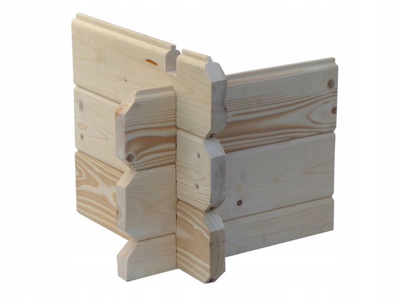 Domek ogrodowy ALTANKA - 5x5 m z tarasem 5x2m - 35 m2, drewniany, 1szt.