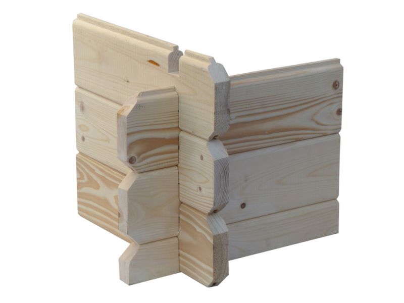 Domek ogrodowy ALTANKA 9 m2 - 3x3 m - 28 mm, drewniany, 1 szt.