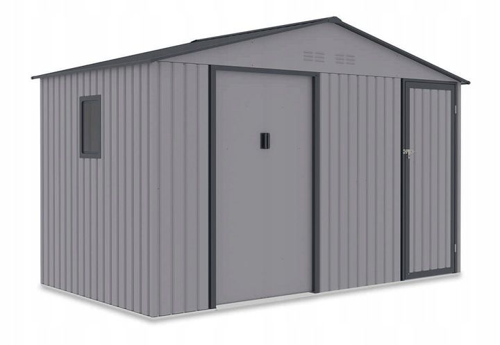 Domek Ogrodowy Hardmaister narzędziowy  na Narzędzia FALCON 340x194cm szopa  Metalowy 1 szt