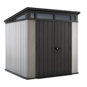 Domek ogrodowy Keter Artisan 214x218x226cm 4.66m² Szary 1 szt.