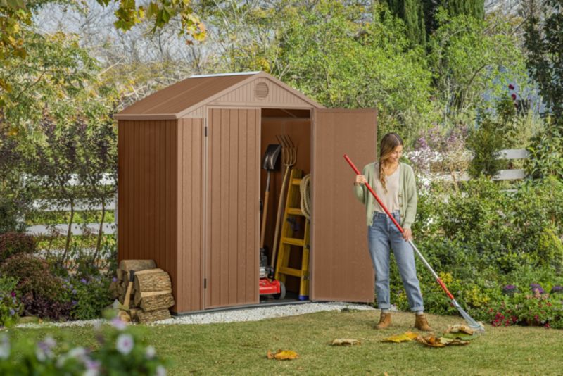 Domek ogrodowy Keter Darwin 6 x 4 Majsterkowanie w Castoramie