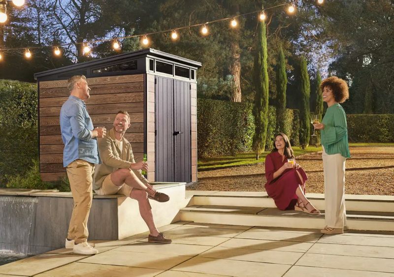 Domek ogrodowy Keter Penthouse Signature Collection 7x7 Ashwood 1 szt.