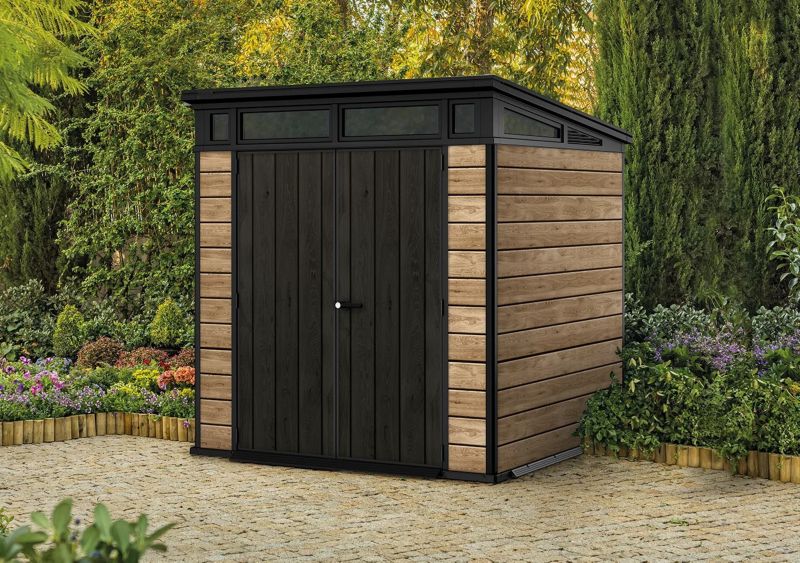 Domek ogrodowy Keter Penthouse Signature Collection 7x7 Ashwood 1 szt.