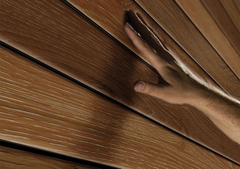 Domek ogrodowy Keter Signature 9x7 Walnut Brązowy Orzech technologia Decocoat  1 szt.