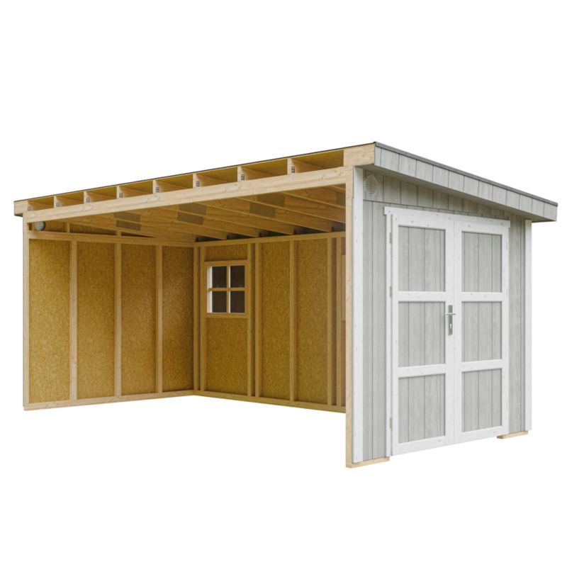 Domek ogrodowy LP SmartSide Timbela M940B-TUNDRA GREY 11.47 m² bez podłogi 1 szt.