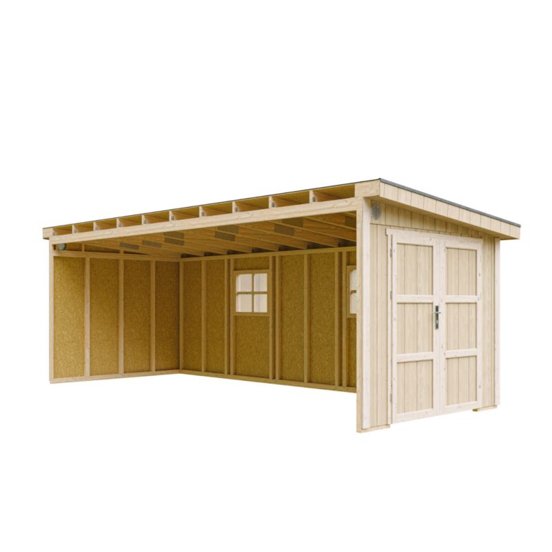 Domek ogrodowy LP SmartSide Timbela M941B 14.3 m² bez podłogi 1 szt.
